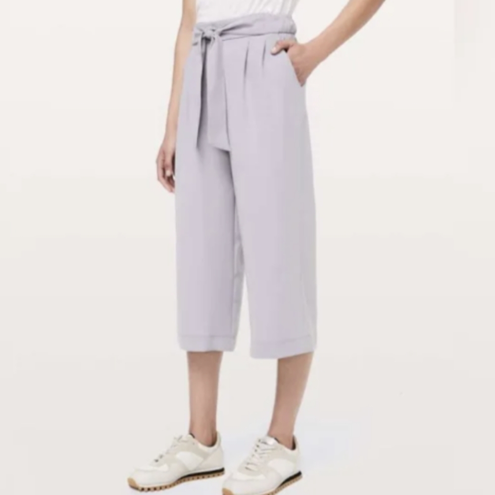 Lululemon Lavender Culottes
